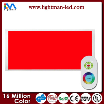 54W 600x1200mm smd5050 panel light aluminum body for rgbw&rgb led panel